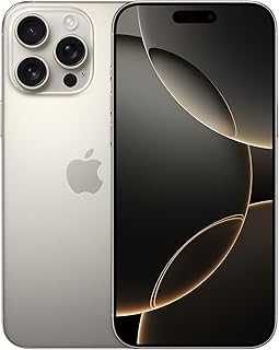 Apple iPhone 16 Pro Max (512 GB) - Natural Titanium